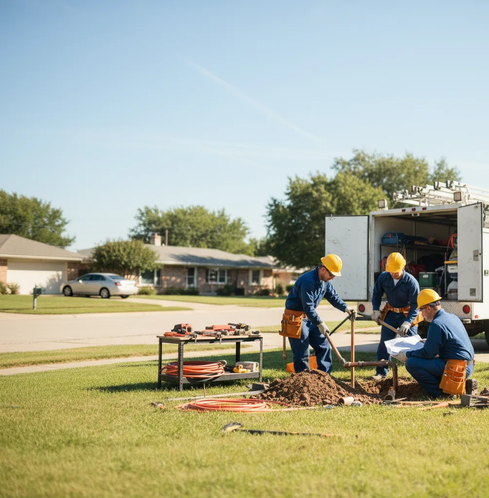 Emergency Plumbing in Fredonia, WI